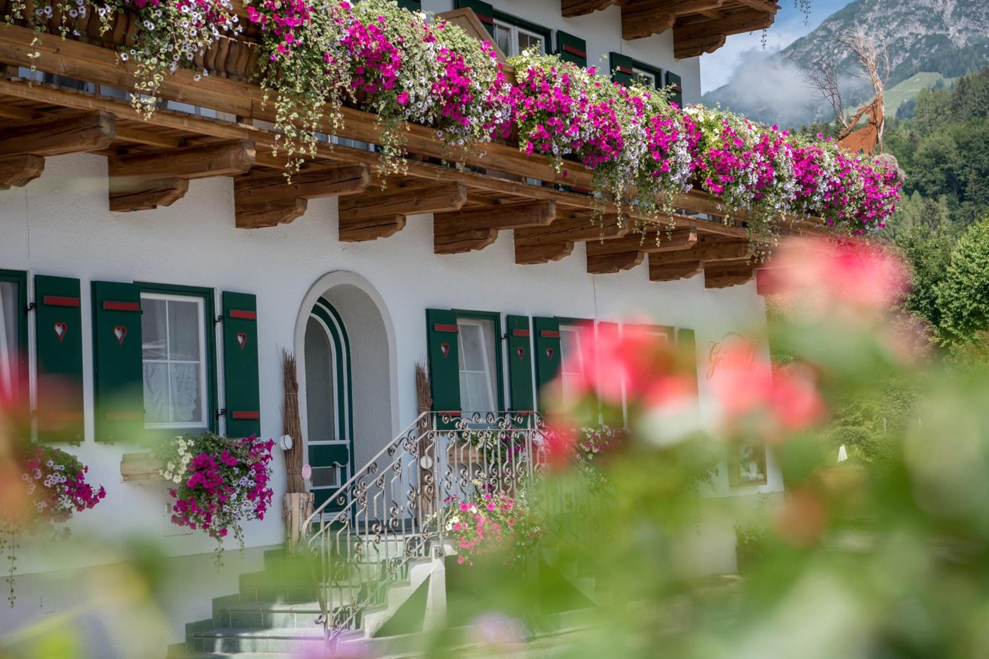 Gourmet-Hotel Gruenwald Leogang Eksteriør bilde