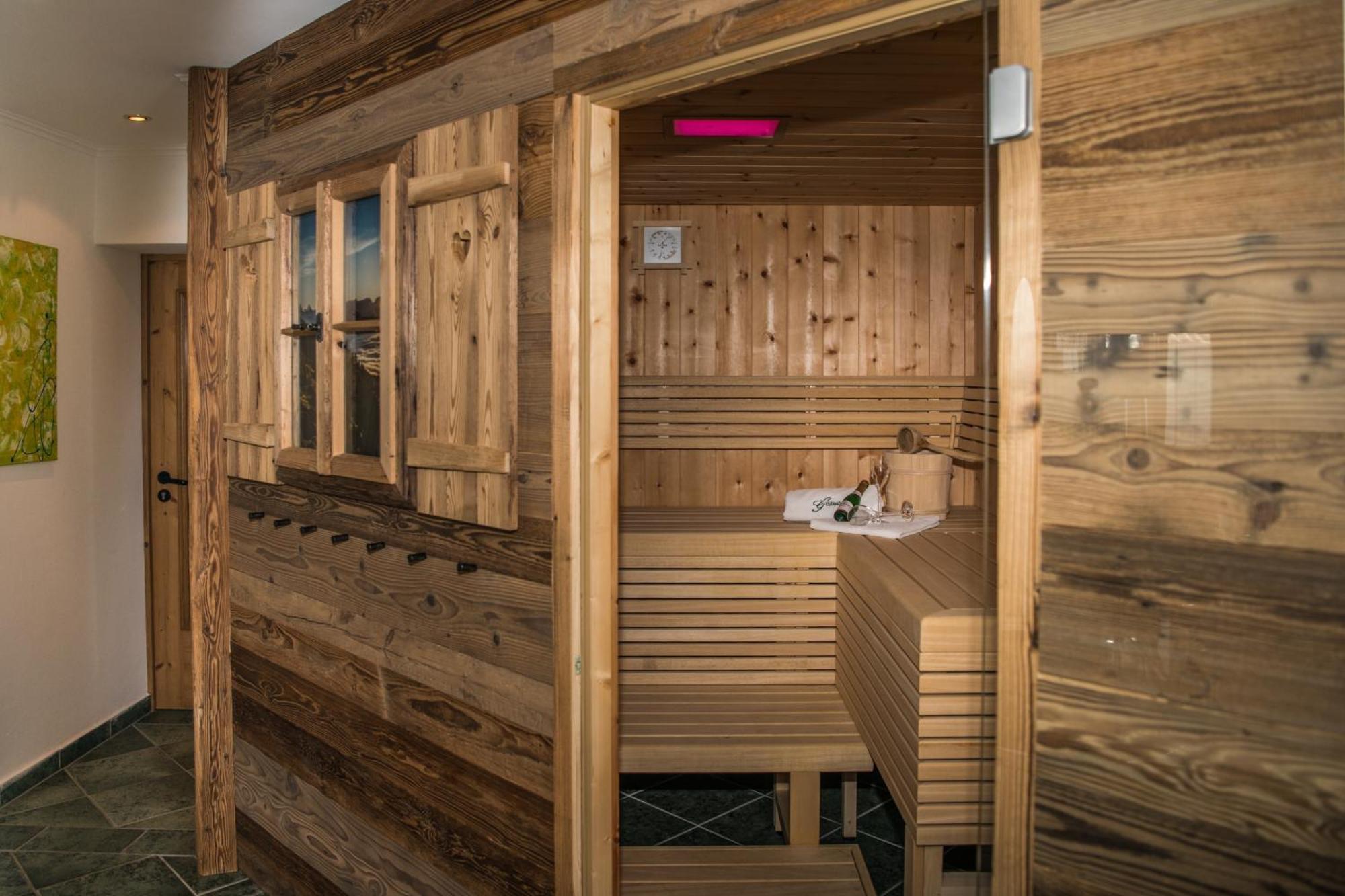 Gourmet-Hotel Gruenwald Leogang Eksteriør bilde