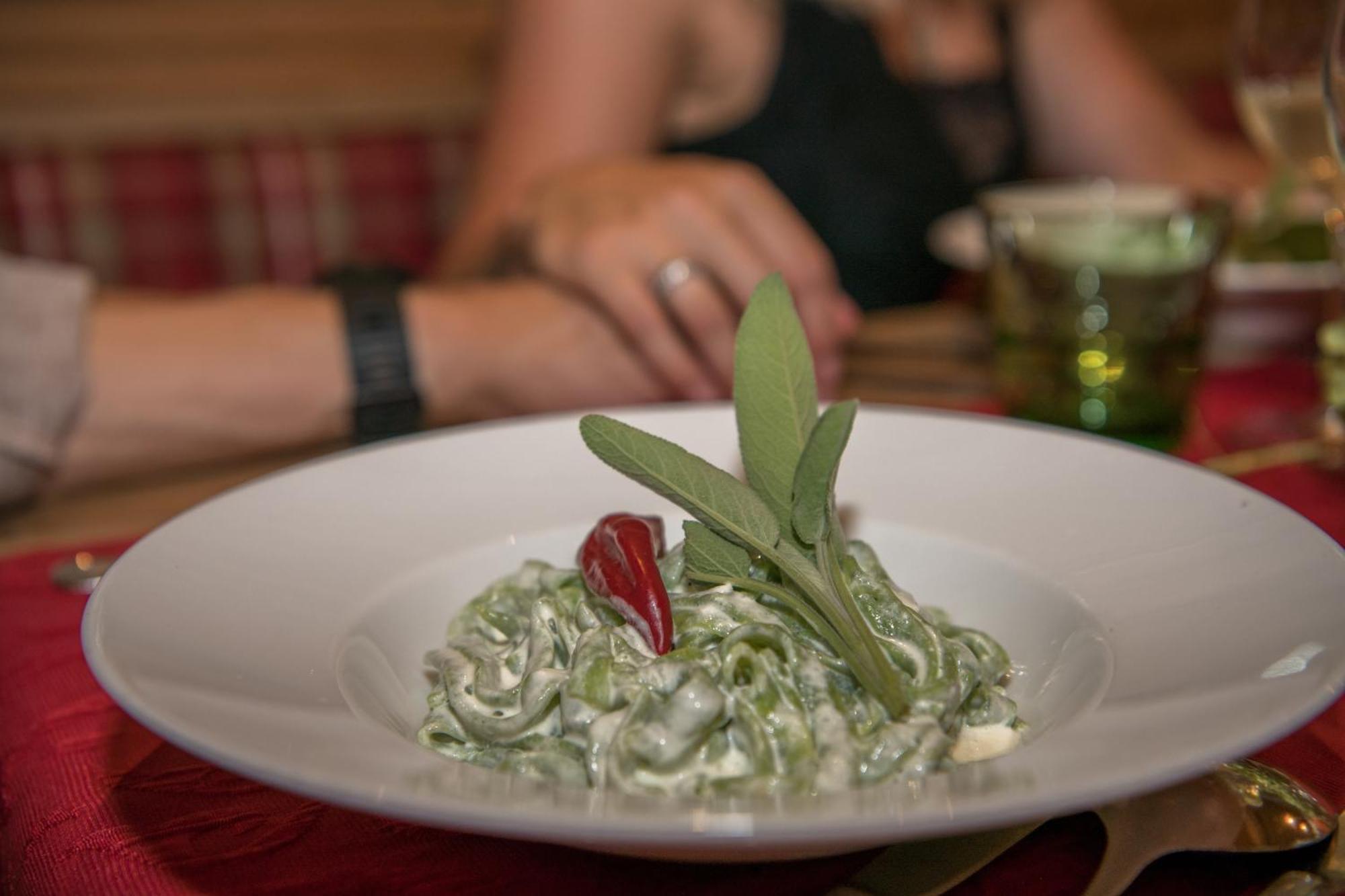 Gourmet-Hotel Gruenwald Leogang Eksteriør bilde