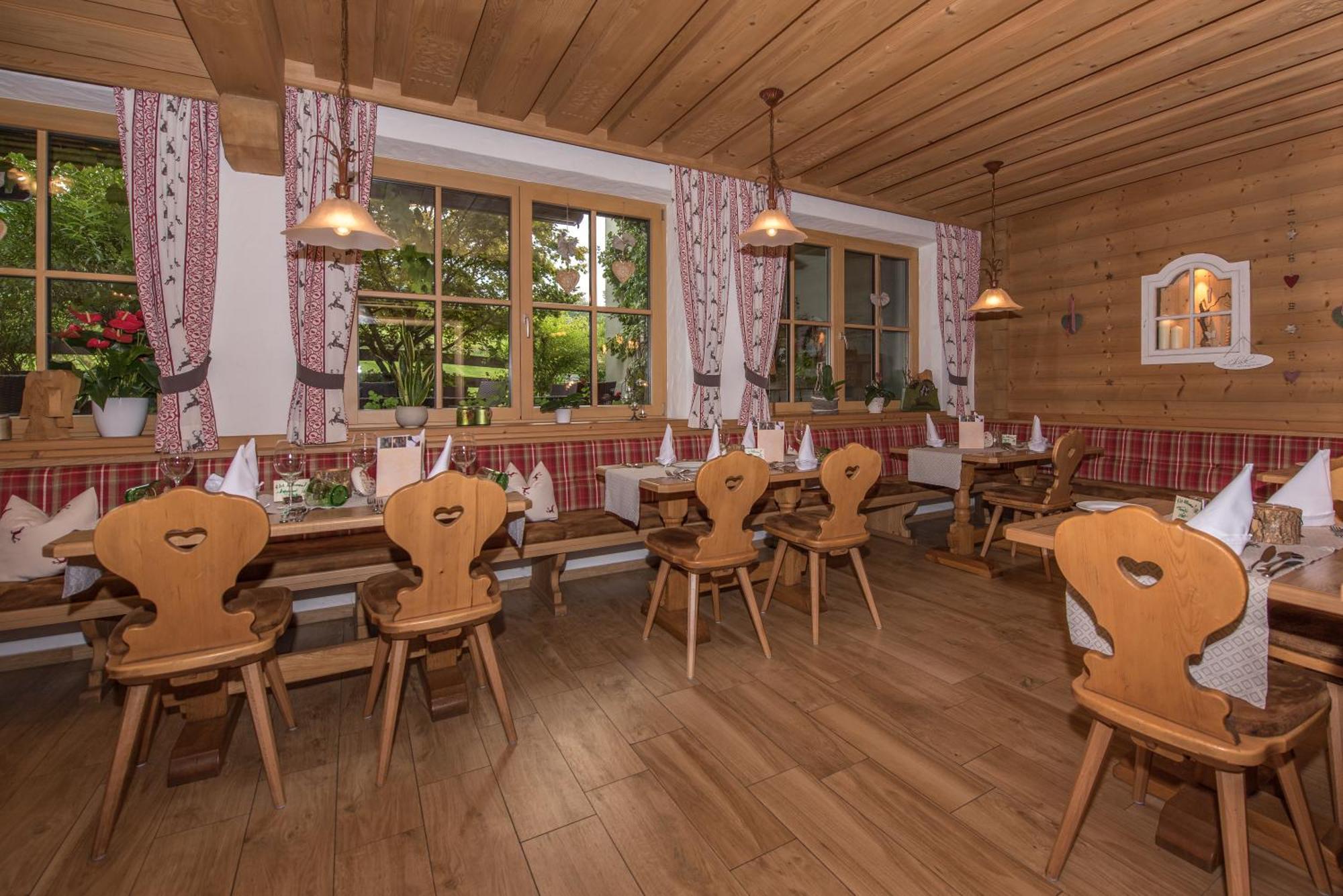 Gourmet-Hotel Gruenwald Leogang Eksteriør bilde