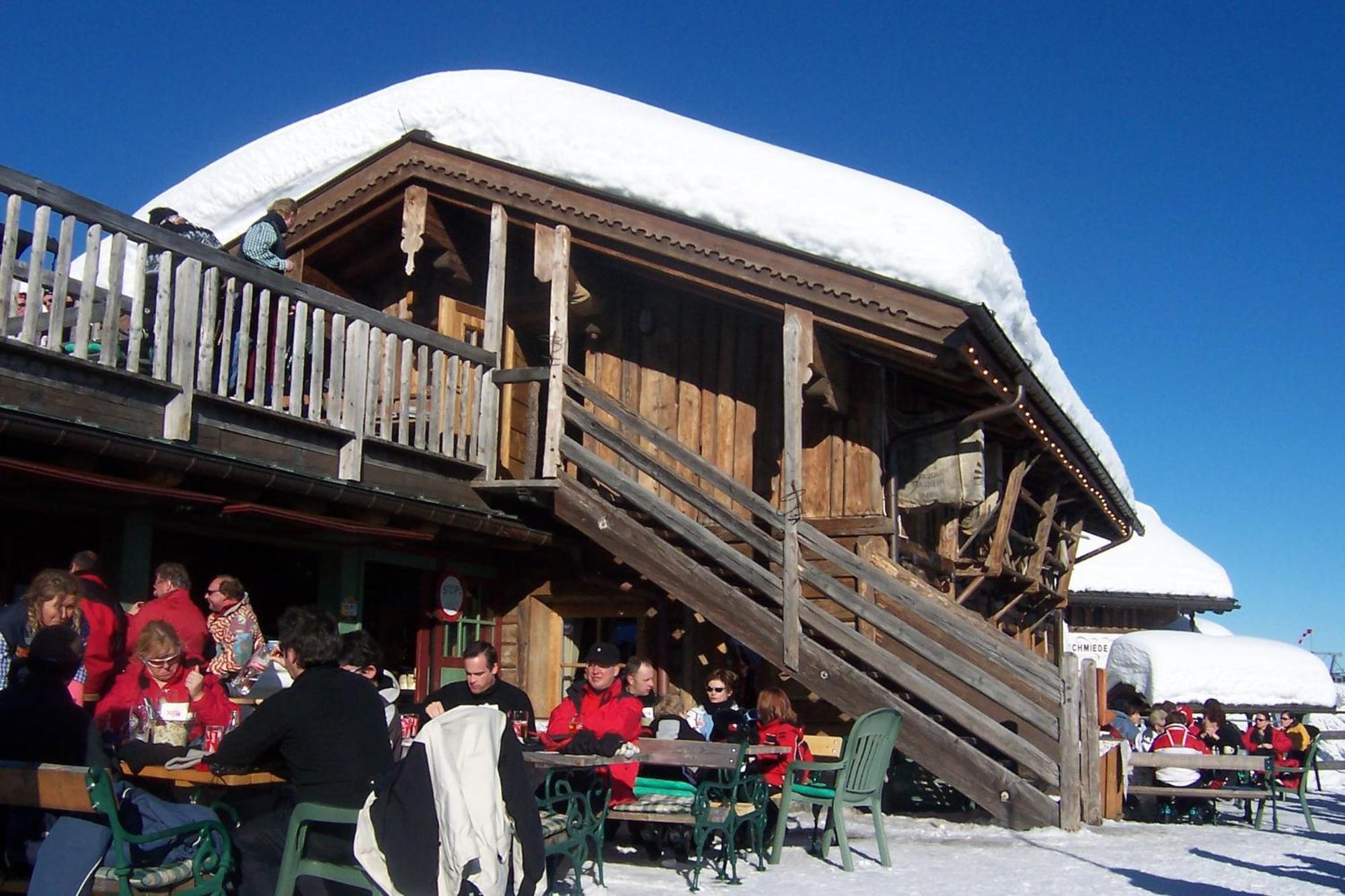 Gourmet-Hotel Gruenwald Leogang Eksteriør bilde