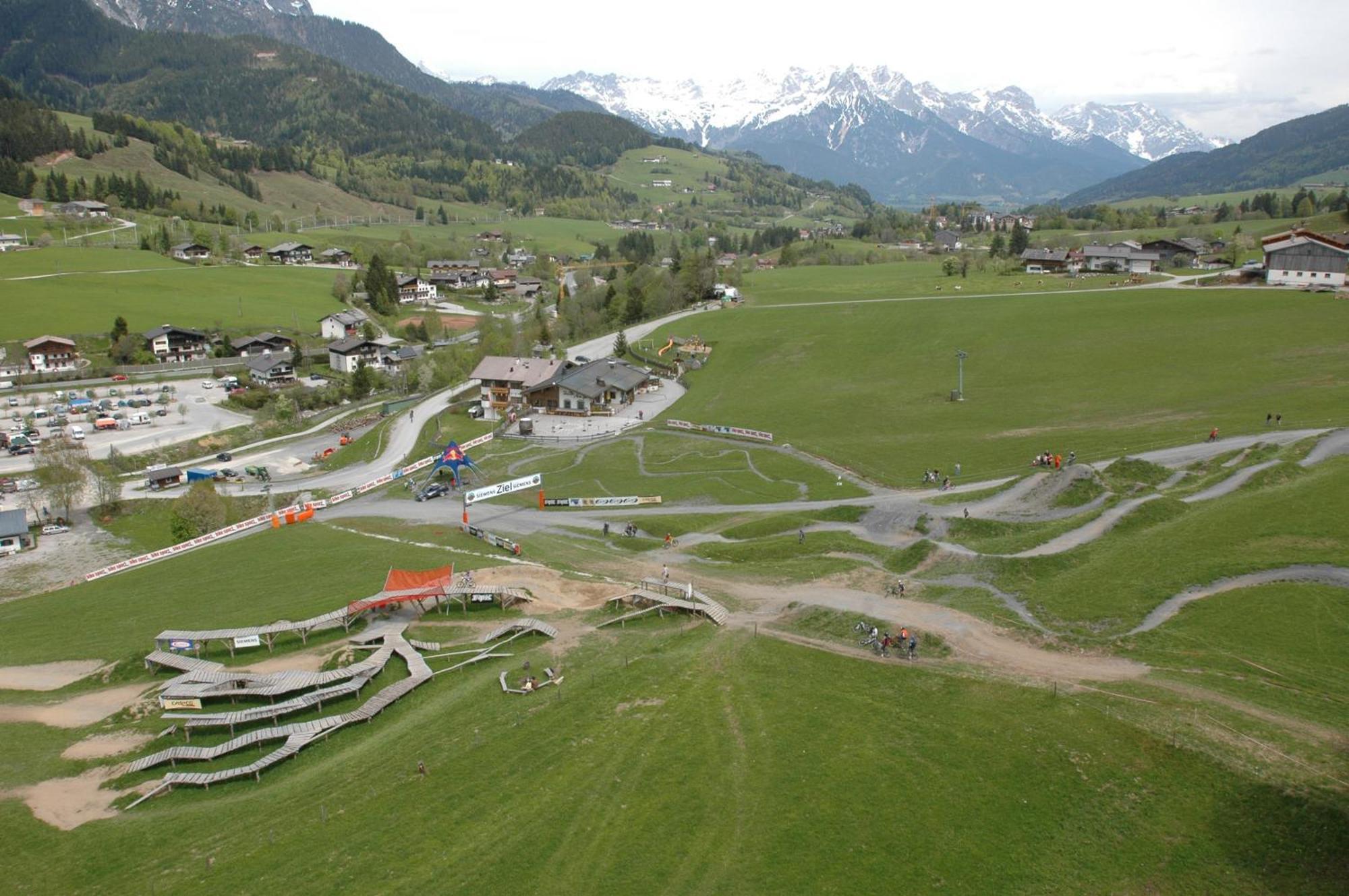Gourmet-Hotel Gruenwald Leogang Eksteriør bilde