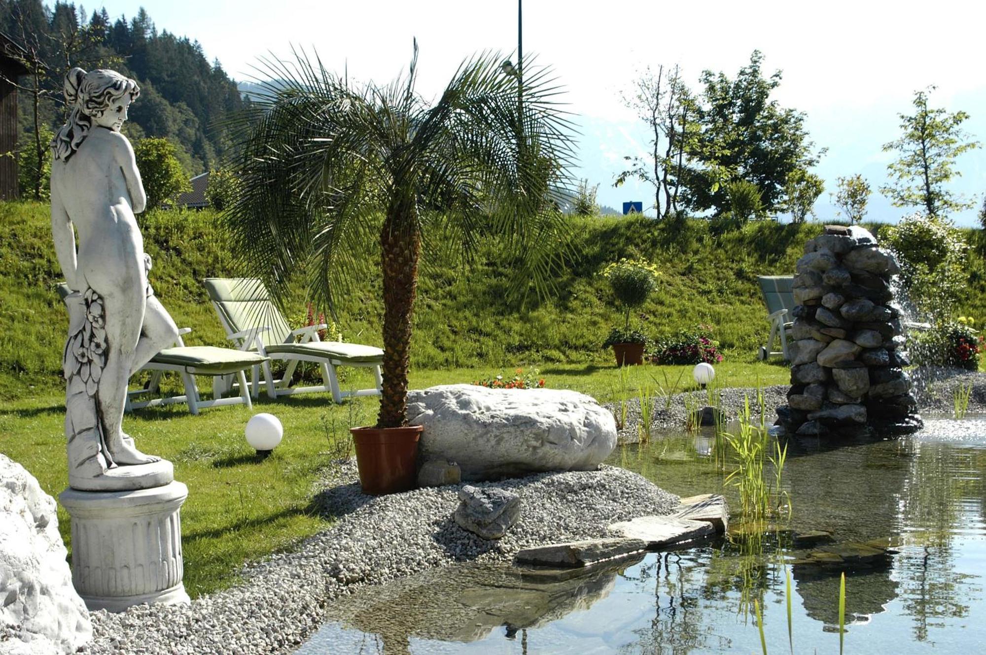 Gourmet-Hotel Gruenwald Leogang Eksteriør bilde