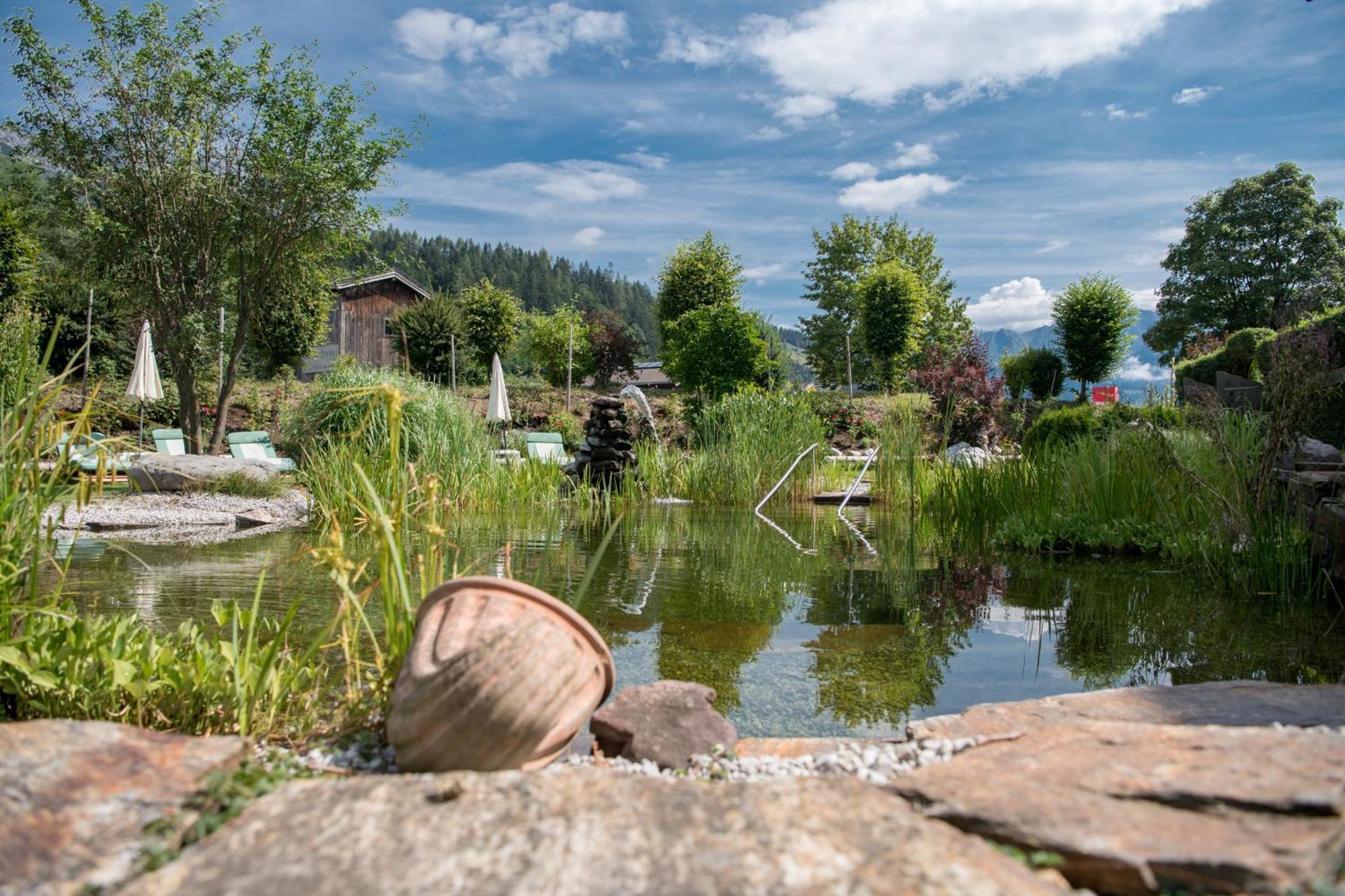 Gourmet-Hotel Gruenwald Leogang Eksteriør bilde