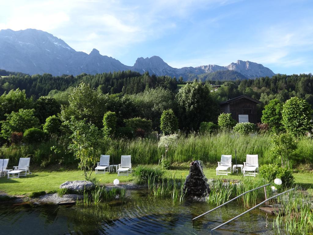 Gourmet-Hotel Gruenwald Leogang Eksteriør bilde