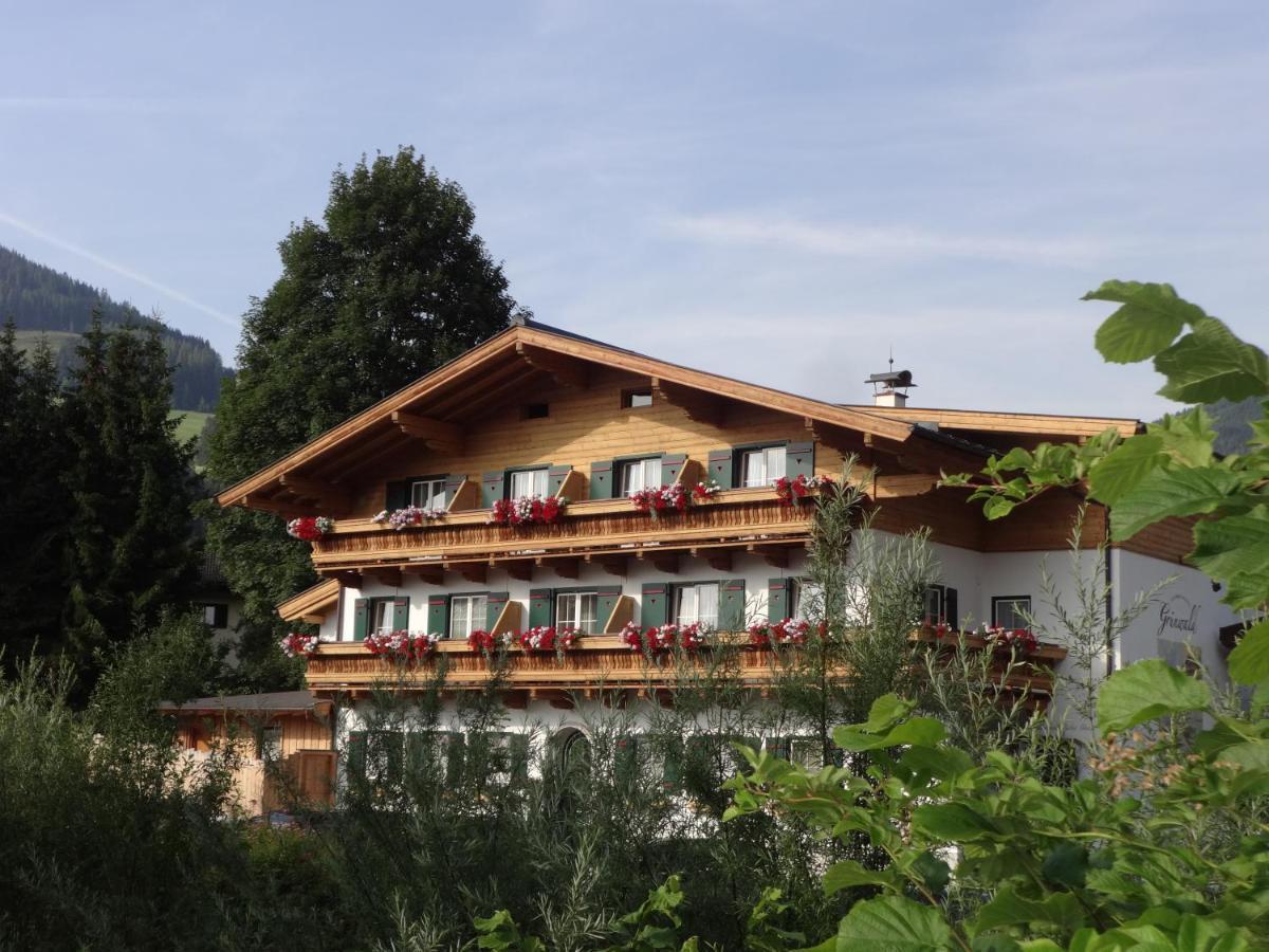 Gourmet-Hotel Gruenwald Leogang Eksteriør bilde